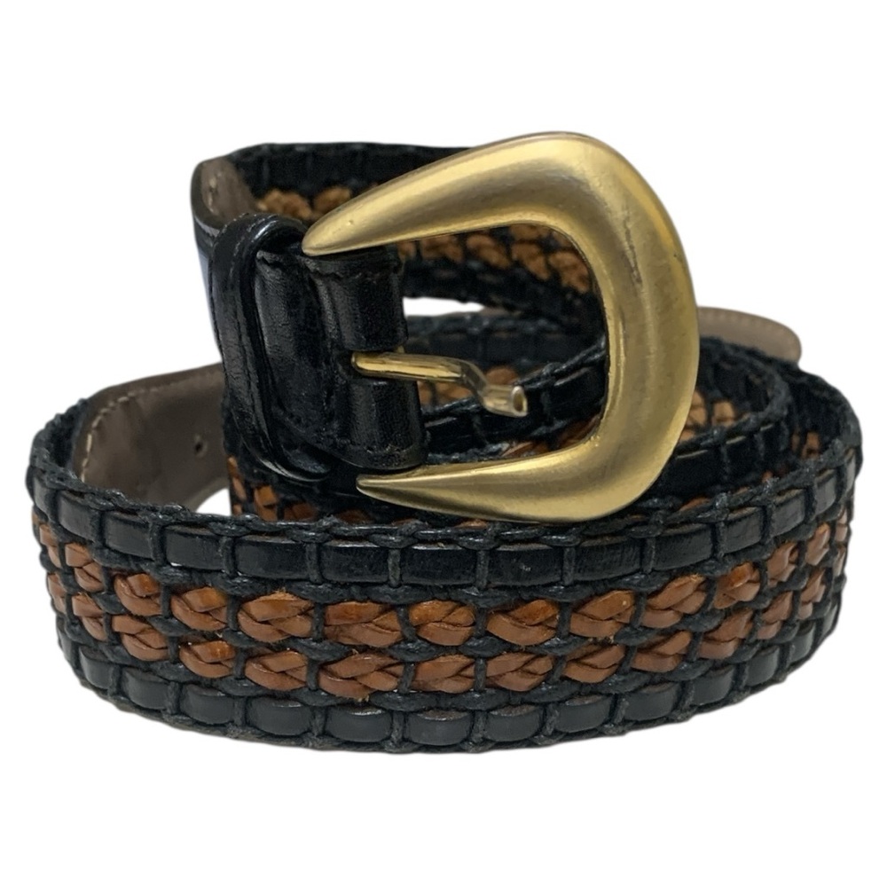 Bally Men’s Braided Belt. EUR sizing 42